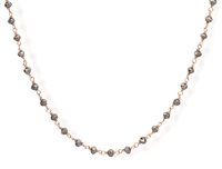 Necklace Amen Woman in Silver CLRF70